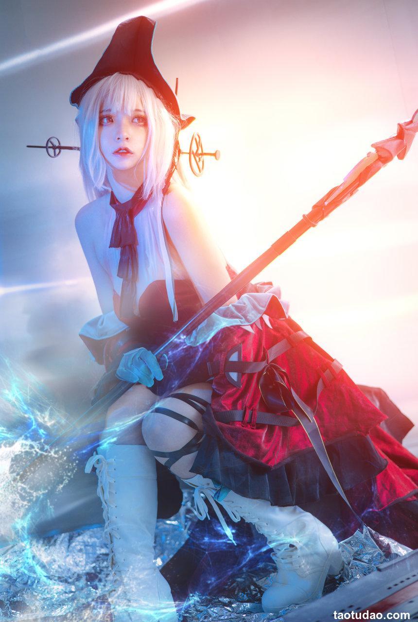 疯猫ss – 浊心斯卡蒂 [18P356M]