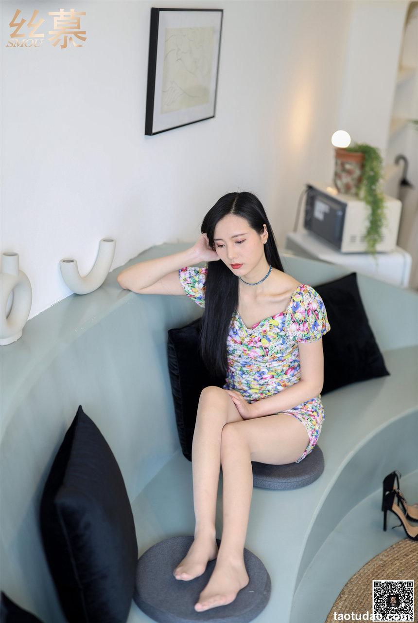 丝慕写真 SM258 紫宁《花花世界迷人眼》 [72P]