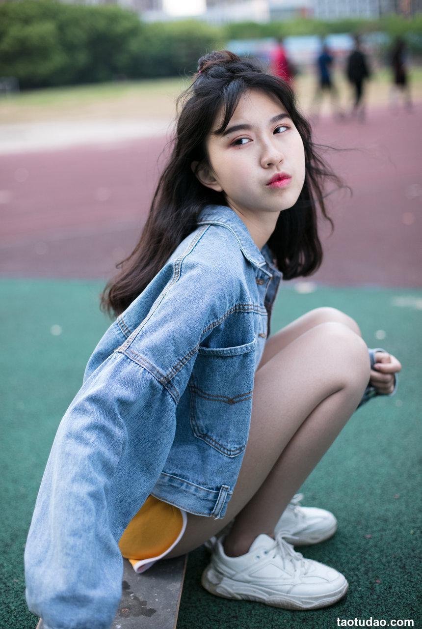 奈丝写真 NO.059 这么可爱一定是女孩子啊–-小橙子 [51P+697M]