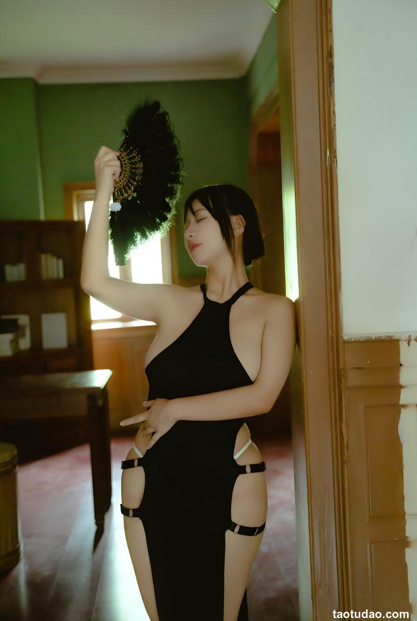 浅安安 – 激凸黑珍珠 [70P-363M]