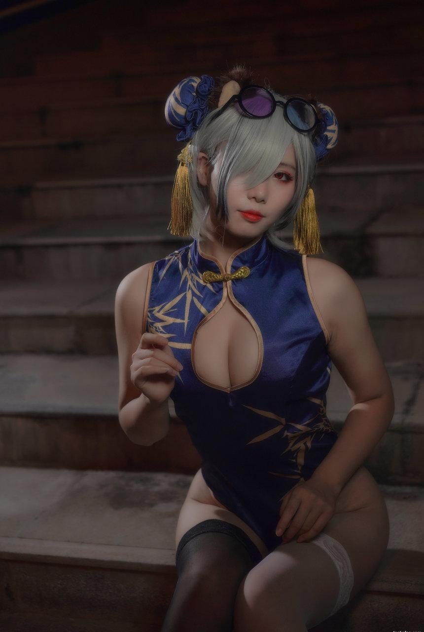 墨玉-M - NO.01 明日方舟 食铁兽 [25P-401MB]