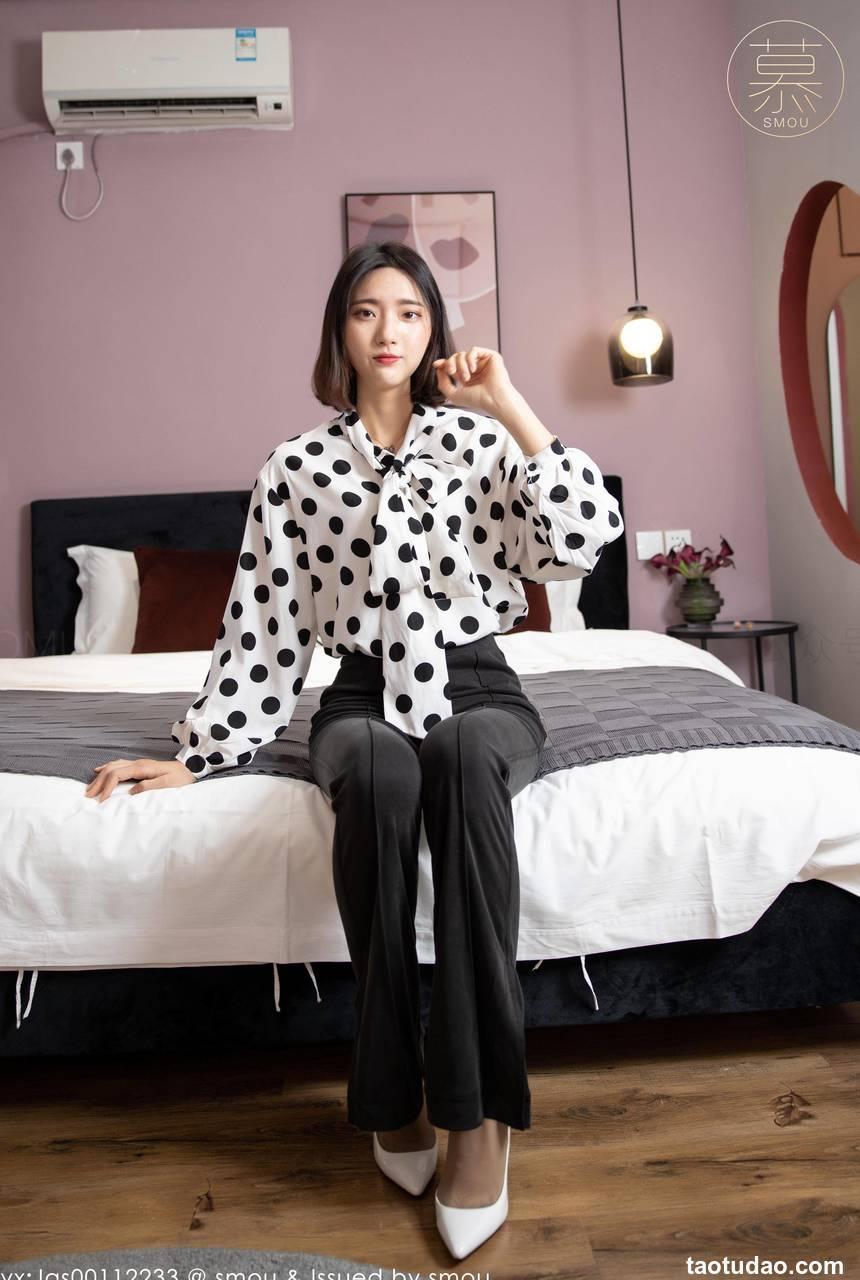 [丝慕SMOU] 熟系列 2021.06.16 S008 佳佳 [77+1P-112M]