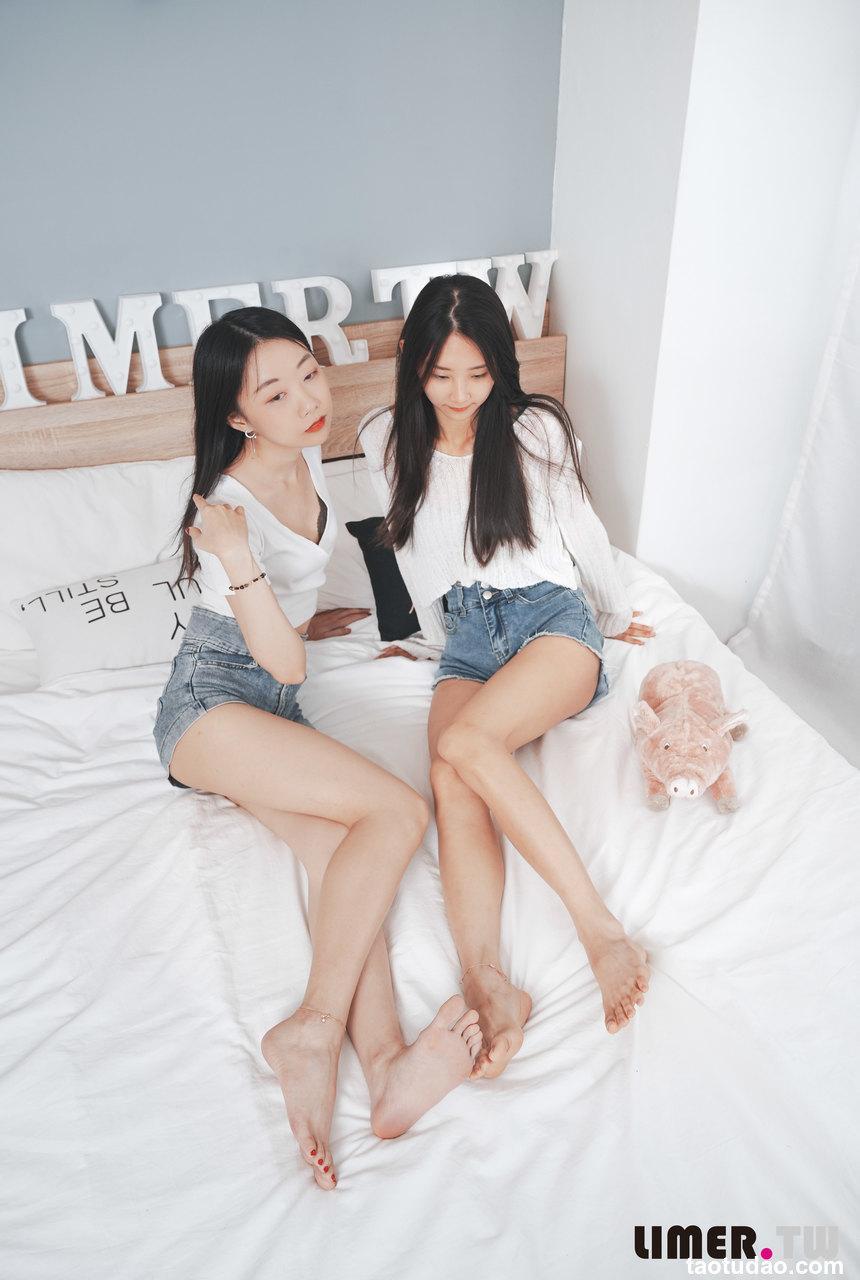 Limerence原创 NO.040 EJ+Syuan 女女足底TK地狱崩溃求饶[140P+2V／6.56GB]