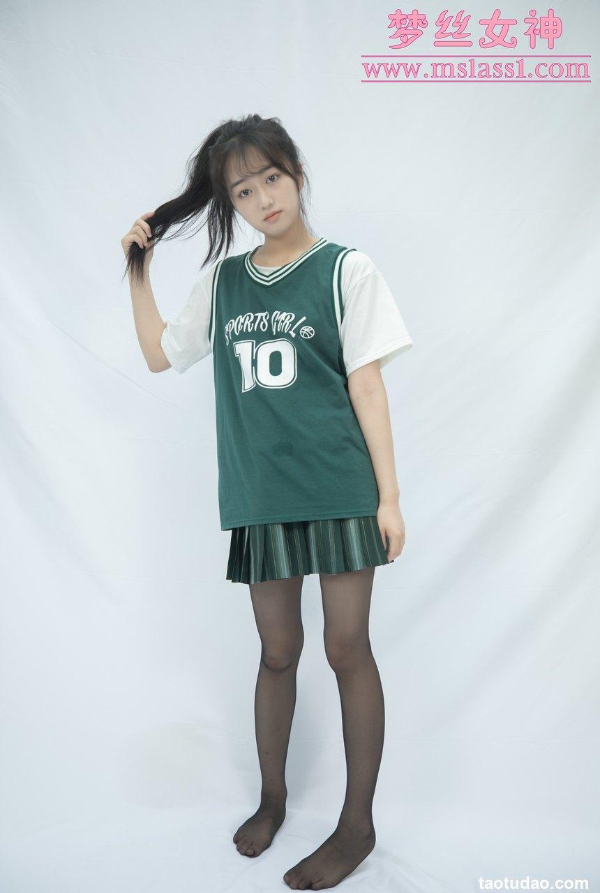 [MSLASS梦丝女神]2021.06.21 NO.153 球衣黑丝 王娇娇[37+1P／163MB]