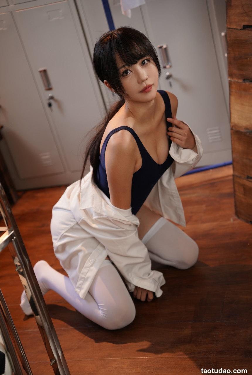 无影喵喵Ghost - NO.02 训练室死库水 [46P-621MB]