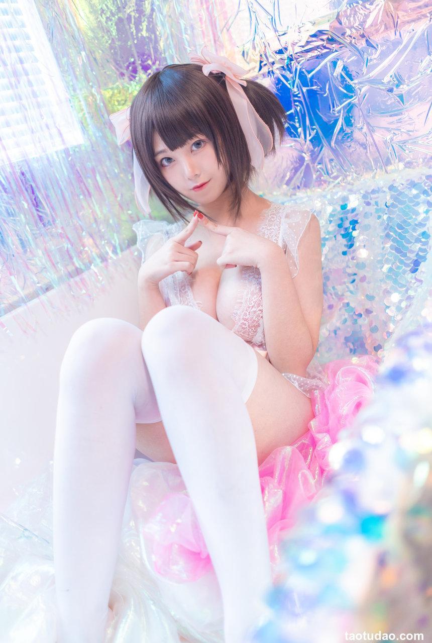 蜜汁猫裘 NO.001 粉色私房 [14P-201MB]