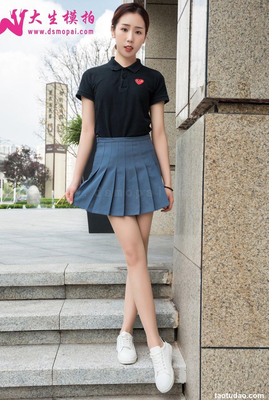 大生模拍 No.184 伊柯 白嫩美足[40P／201MB]