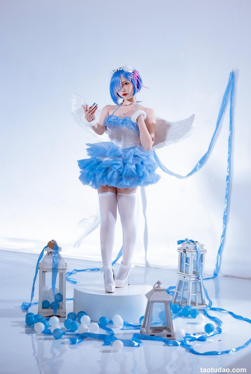 二佐Nisa — 蕾姆天使 [15P-201M]