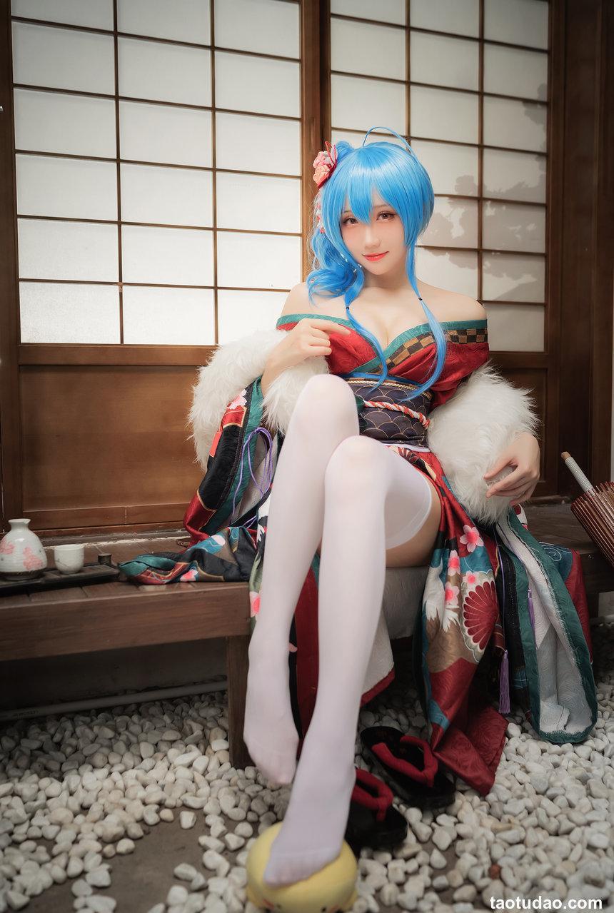 瓜希酱 NO.018 圣路易斯 月下之饮 [14P-67MB]