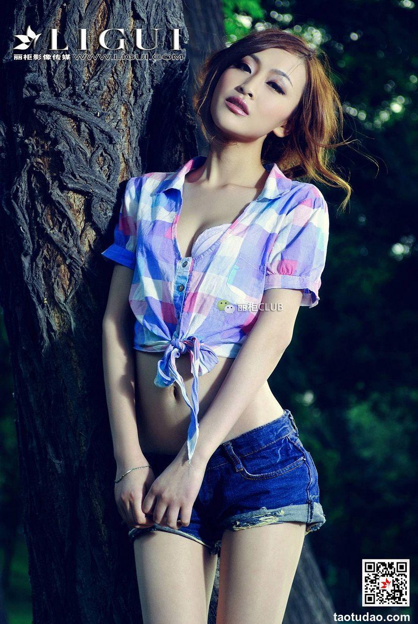 [Ligui丽柜] 2018.04.19 网络丽人 Model 童蕾[52+1P/63M]