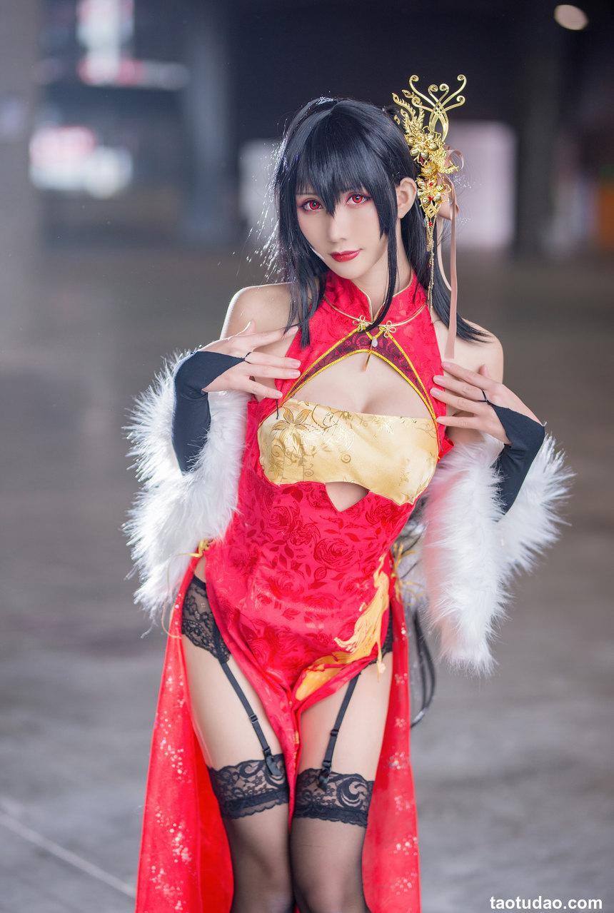 雅祈 - NO.04 大凤旗袍 [27P-270MB]