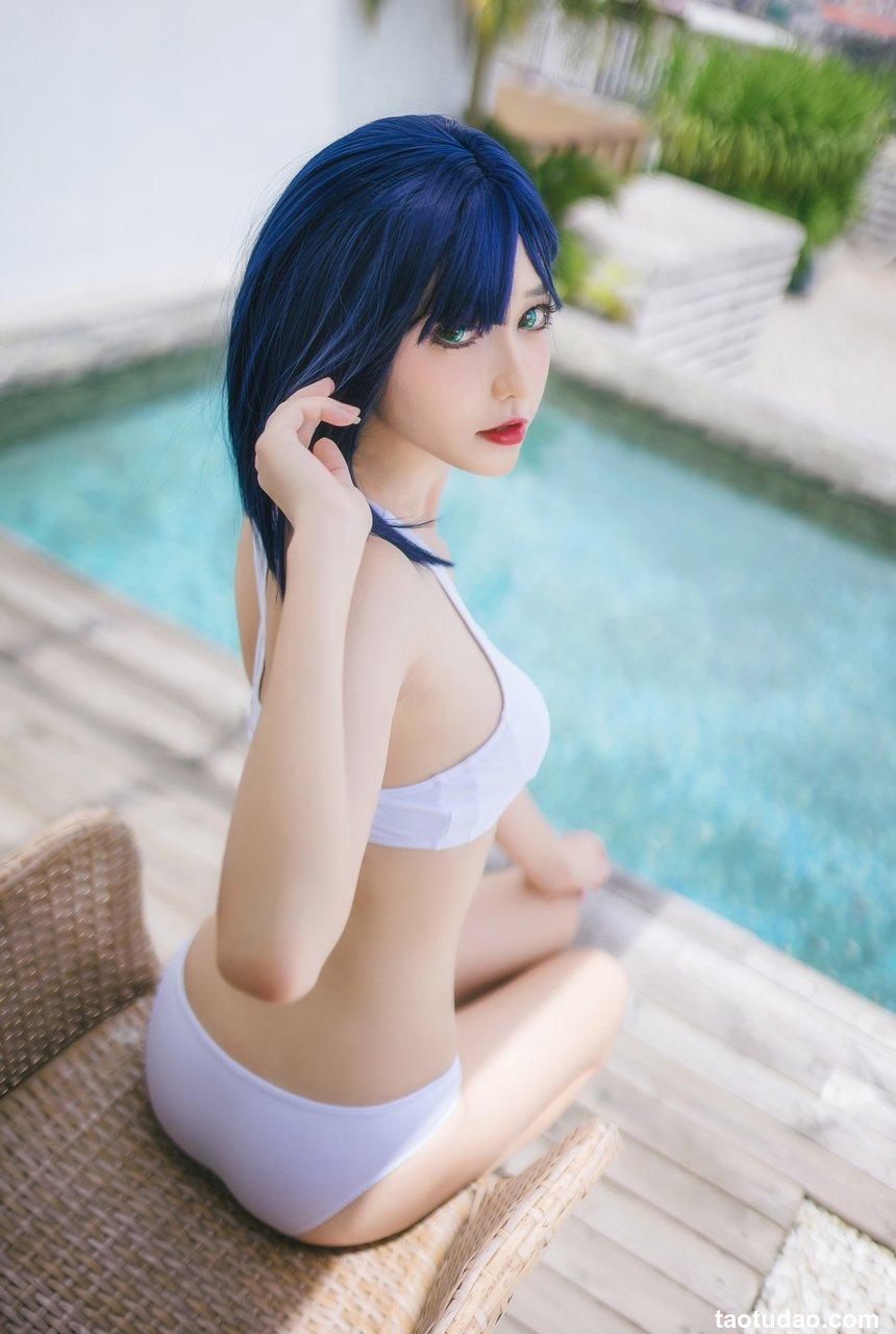 南桃Momoko NO.18 泳衣[34P-54MB]