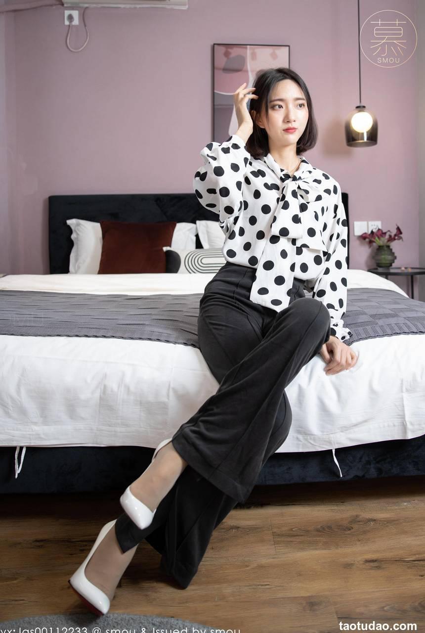 [丝慕SMOU] 熟系列 2021.06.16 S008 佳佳 [77+1P-112M]