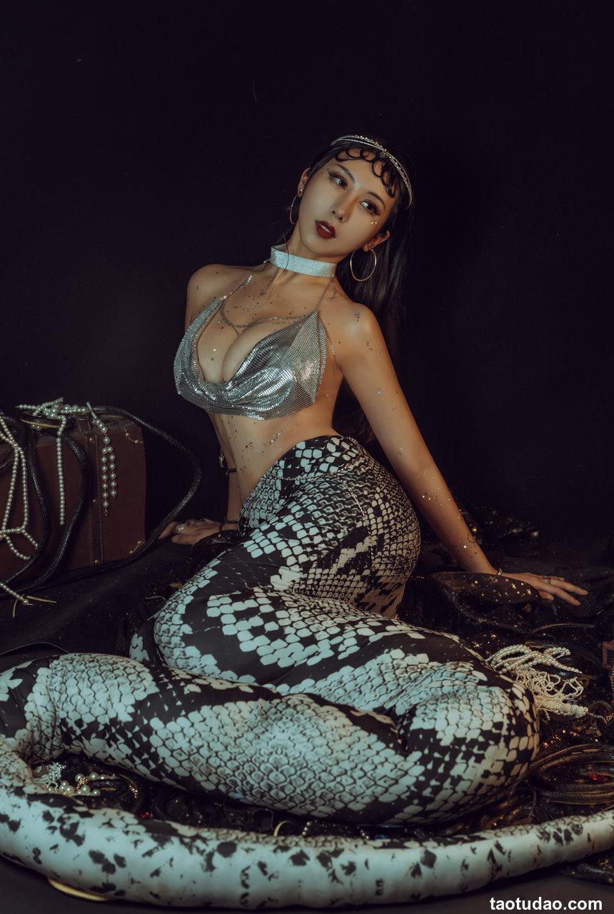 云溪溪 NO.003 - 奶桃蛇姬[40P／583MB]