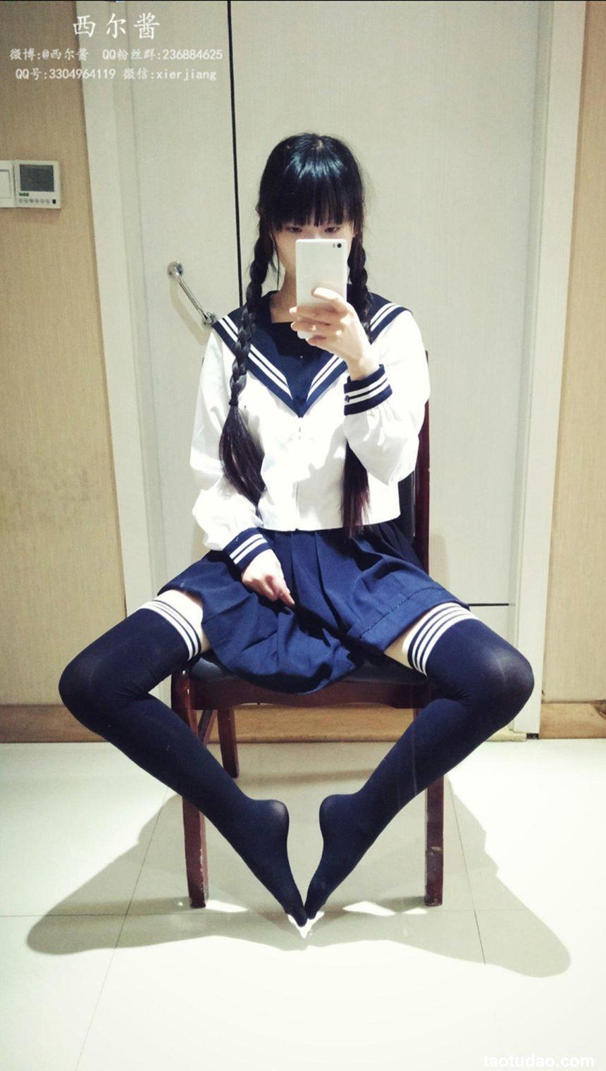 西尔酱精美写真 Vol.001 [45P]