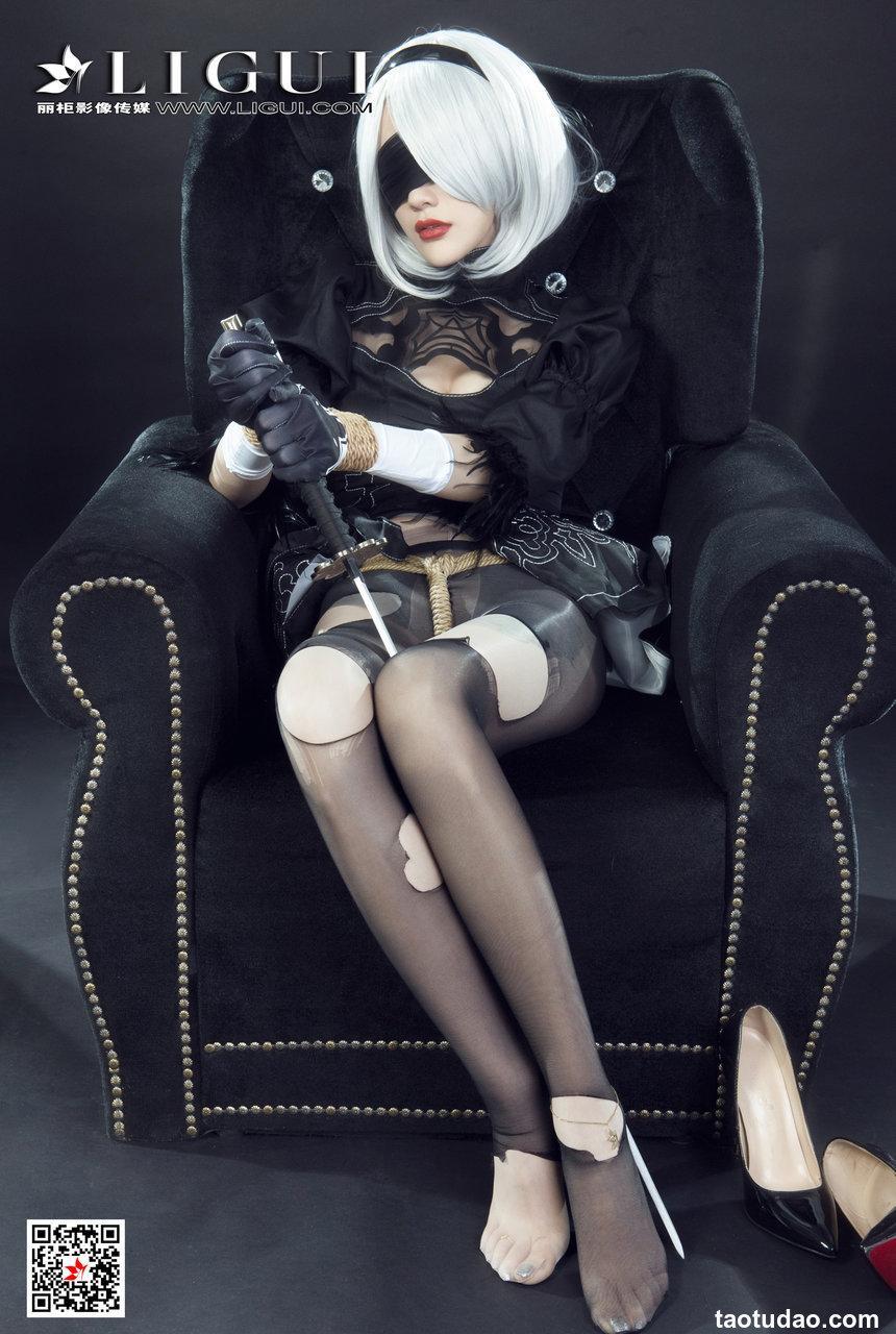 [Ligui丽柜] 2021.03.19 《虐恋尼尔》甜甜 [83+1P106M]