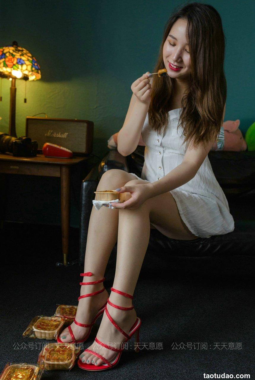 [IESS异思趣向] 2021.09.10 丝享家914：中秋特辑《糖糖带你吃月饼》[83P／207MB]