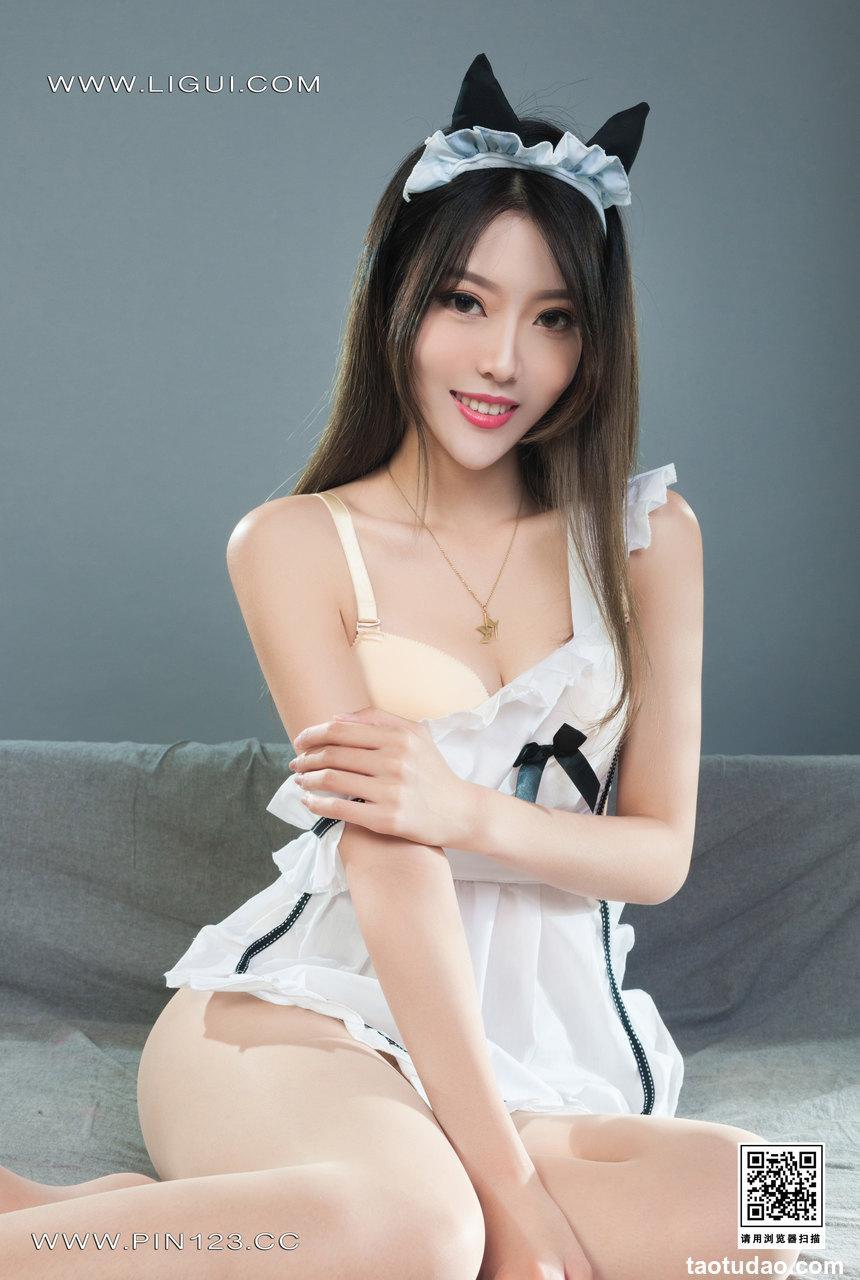 [Ligui丽柜]2022.08.29 迷晴莲佣 钟情[65+1P／82.2MB]