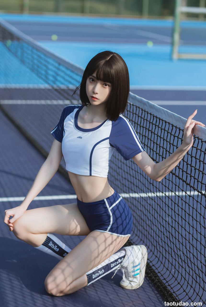 许岚LAN 夏日运动服 [40P-463.83MB]