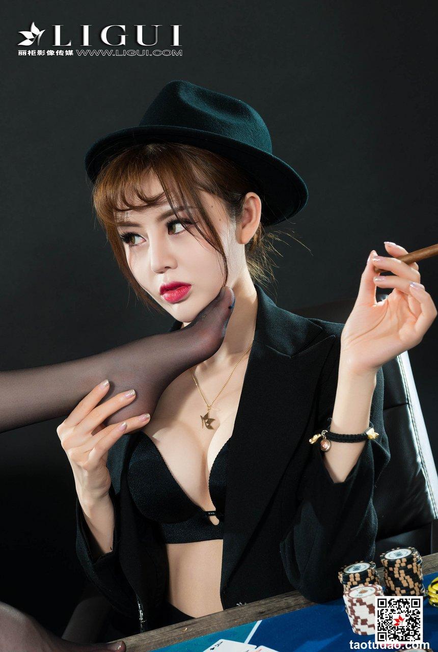 [Ligui丽柜]2019.10.11《还我至尊》兔子&凉儿[66+1P163M]