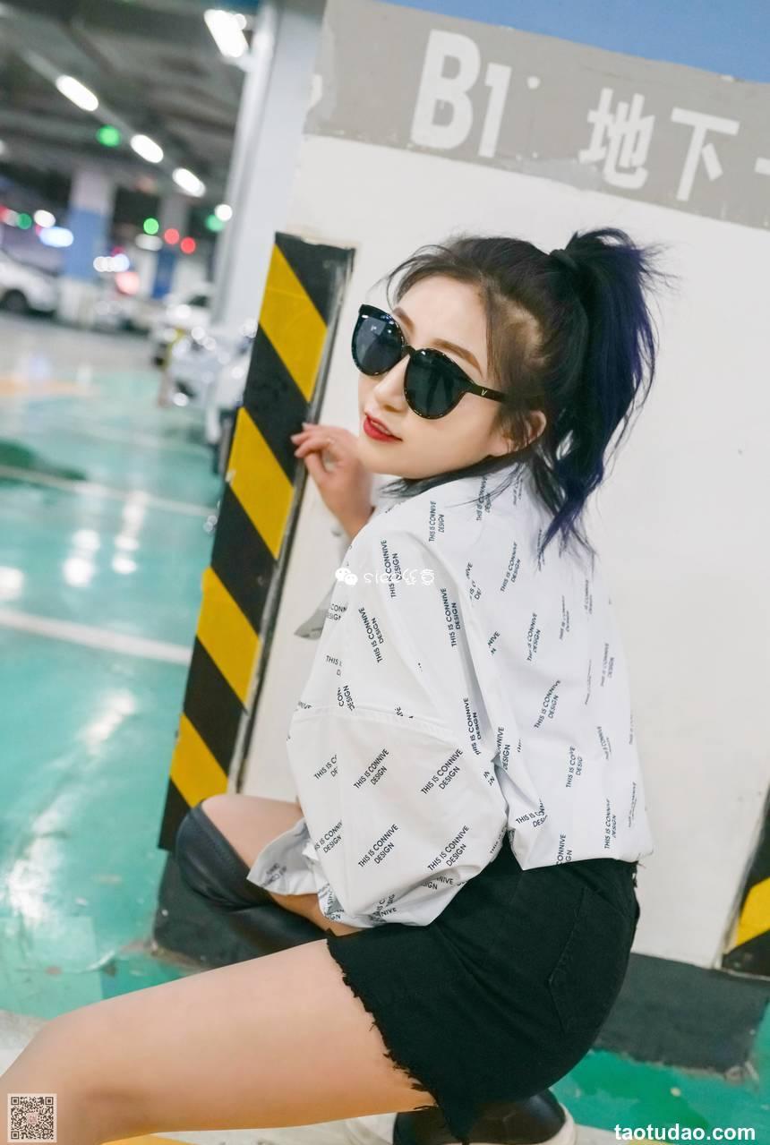 [SIEE丝意] No.067 婷婷 停车场的故事 [49P]