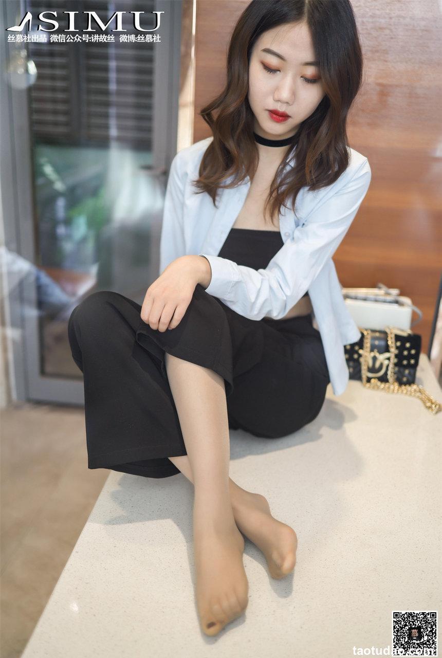 丝慕写真 SM243 米朵《格调裤里丝》 [67P]