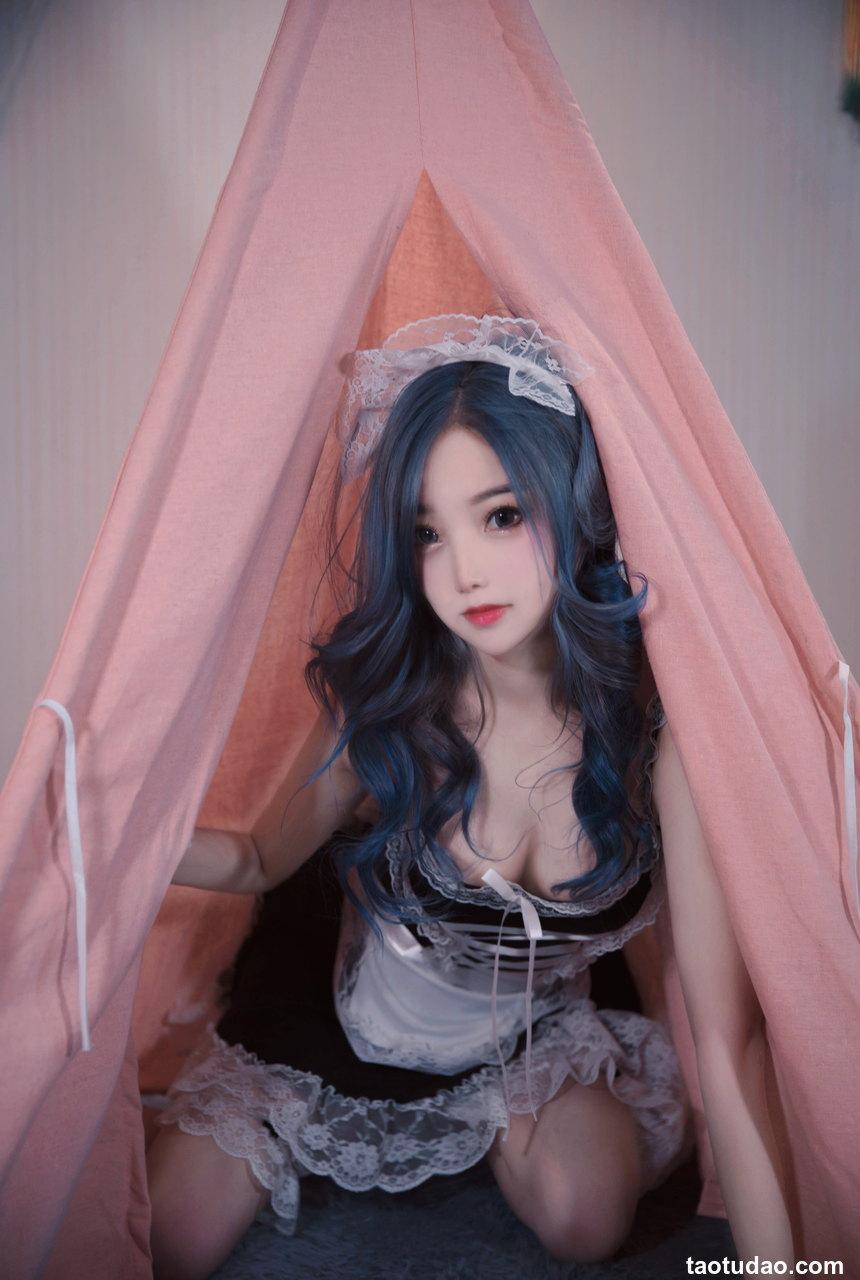 eloise软软 NO.003 — 女仆兔尾巴[22P／128MB]