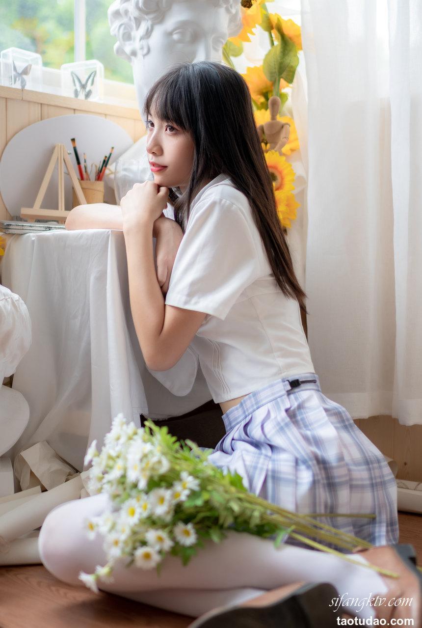 西瓜少女 NO.026 - 窗外 [75P-670M]