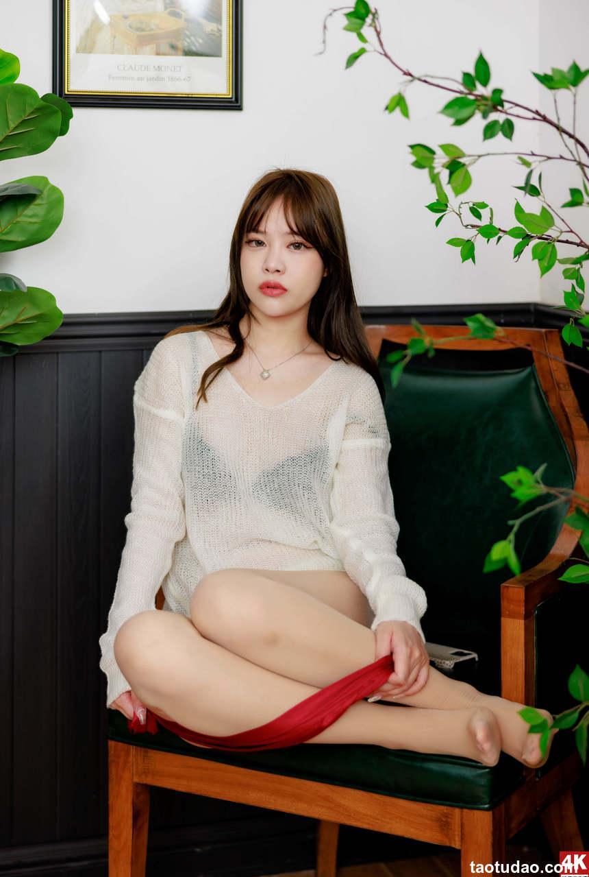 [Ligui丽柜] 2022.05.11 《晚舟缠丝（上）》小琳琳 [80+1P-175M]