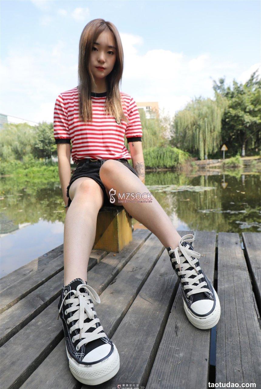 [MZSOCK]爱美足 NO.069 梦琪 [80P／229MB]