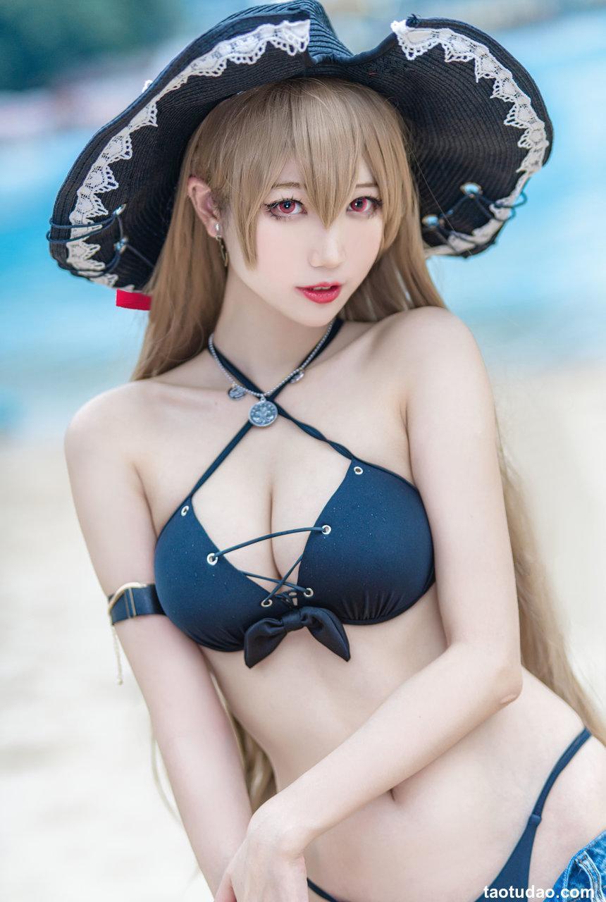 周叽是可爱兔兔 NO.009 - 让巴尔泳装[30P／330MB]