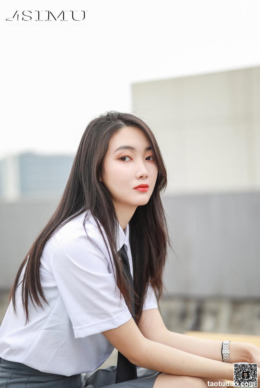 丝慕写真 SM223 新模 《清纯小丝妹》 [61P]