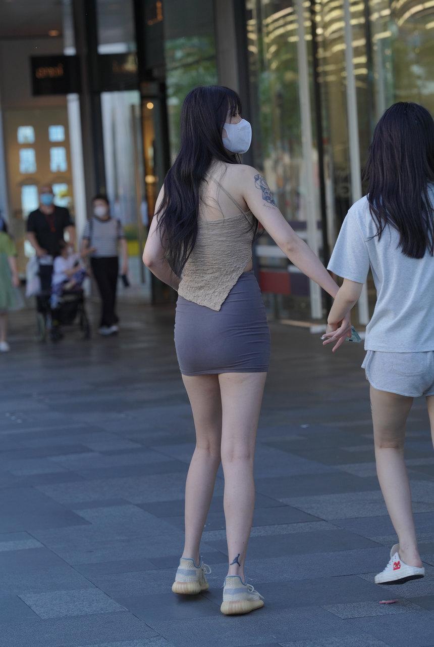 都市丽人长腿紧身灰色包臀裙美女【156P+1V-2.34G】