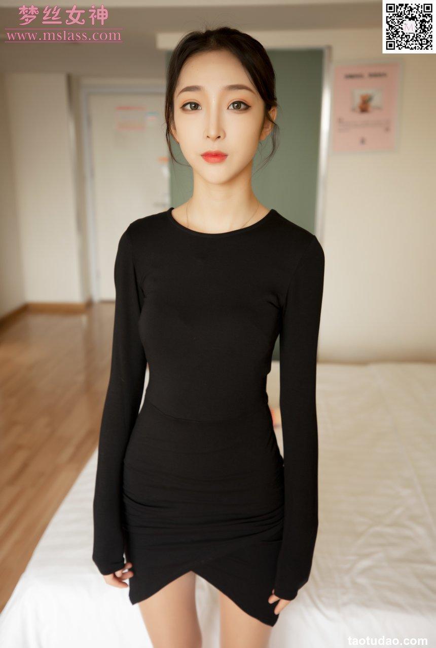 [MSLASS]梦丝女神 - 乔儿 黑色魅影 [61P-466MB]