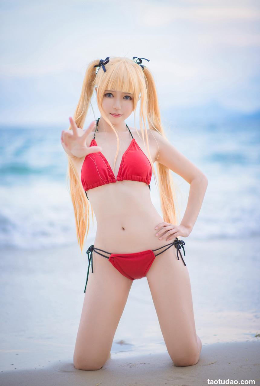 白金Saki写真 – 水着 [27P]