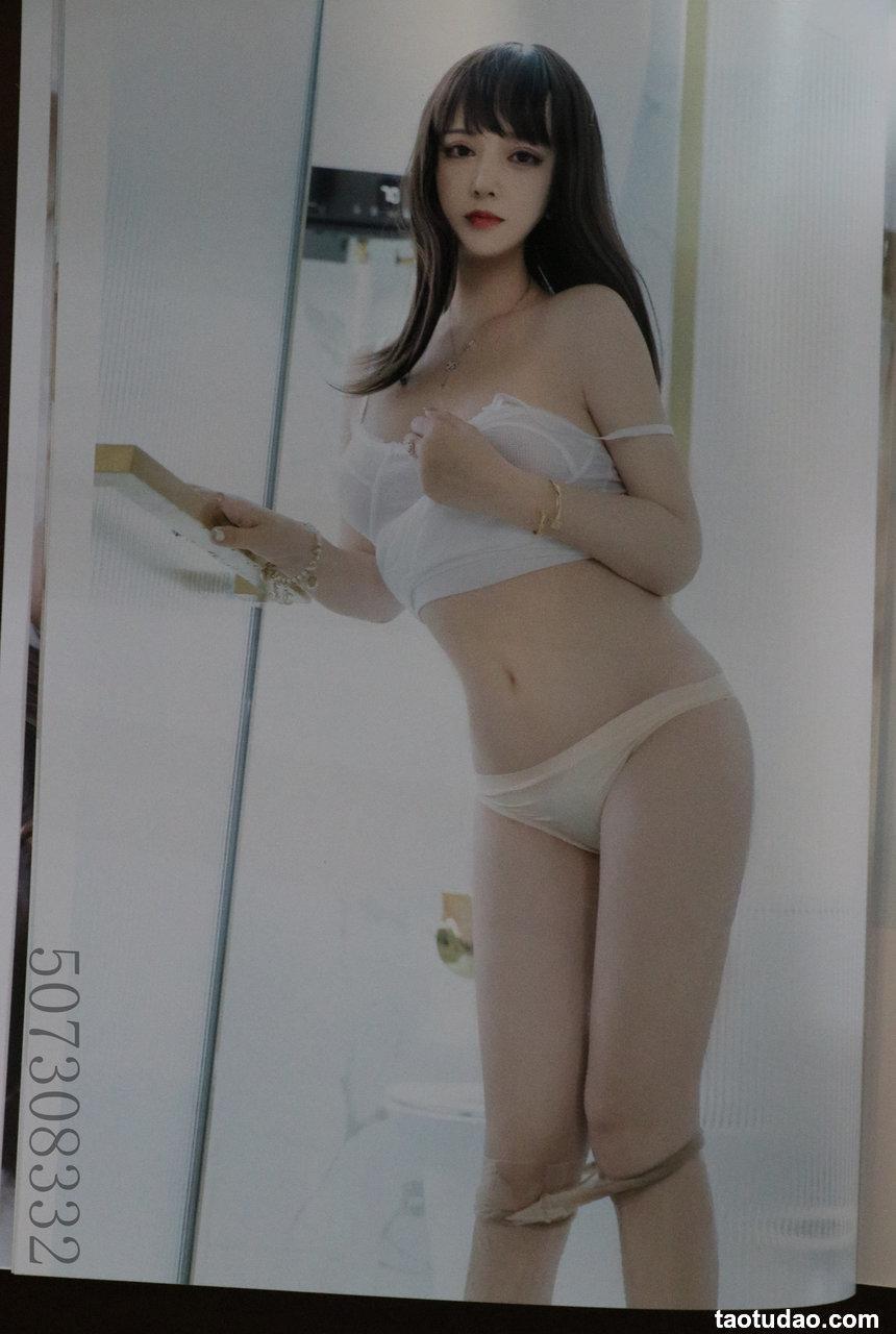 过期米线线喵 – 实体写真肉丝 扫描版[77P336M