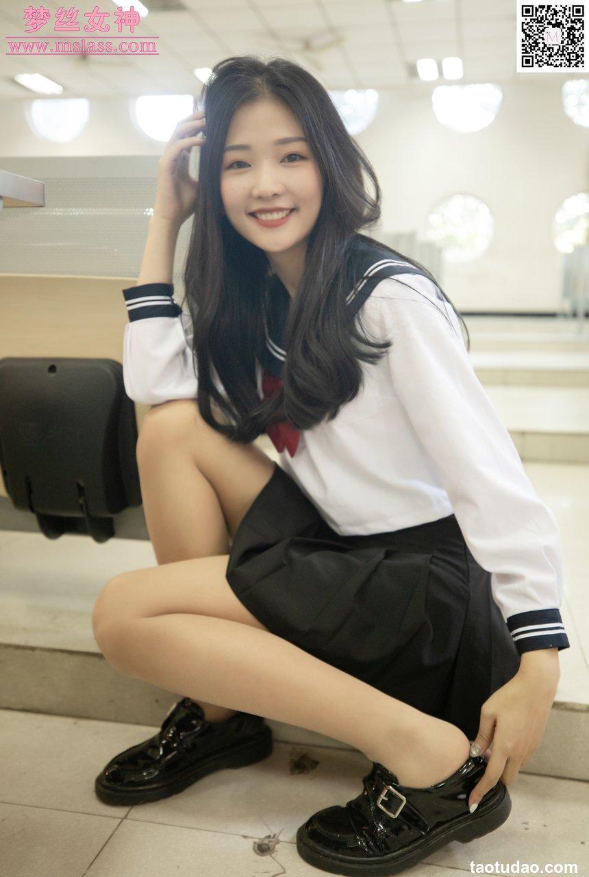 [MSLASS]梦丝女神 - 张芷馨 爱笑的少女 [70P-687MB]