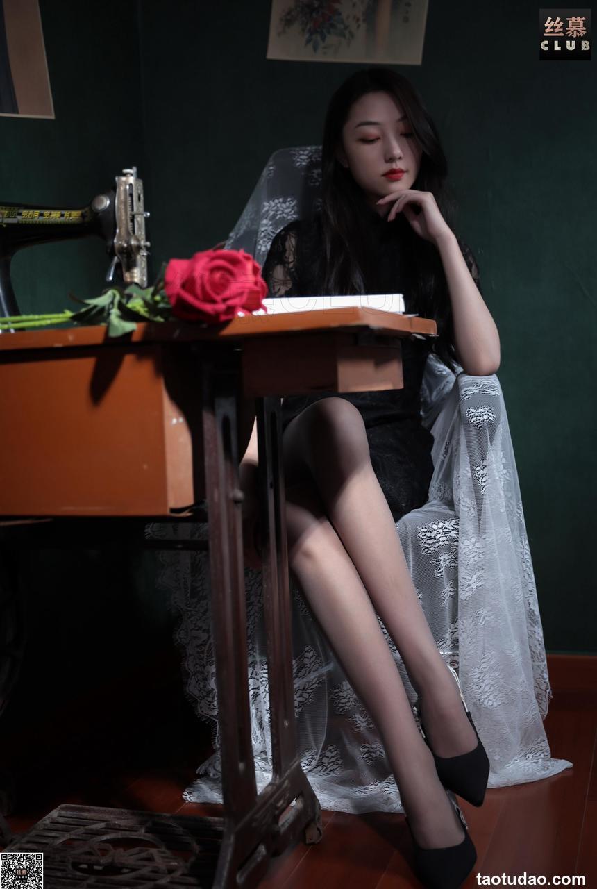 丝慕写真 SM059 诗晴 《老上海的花样年华》