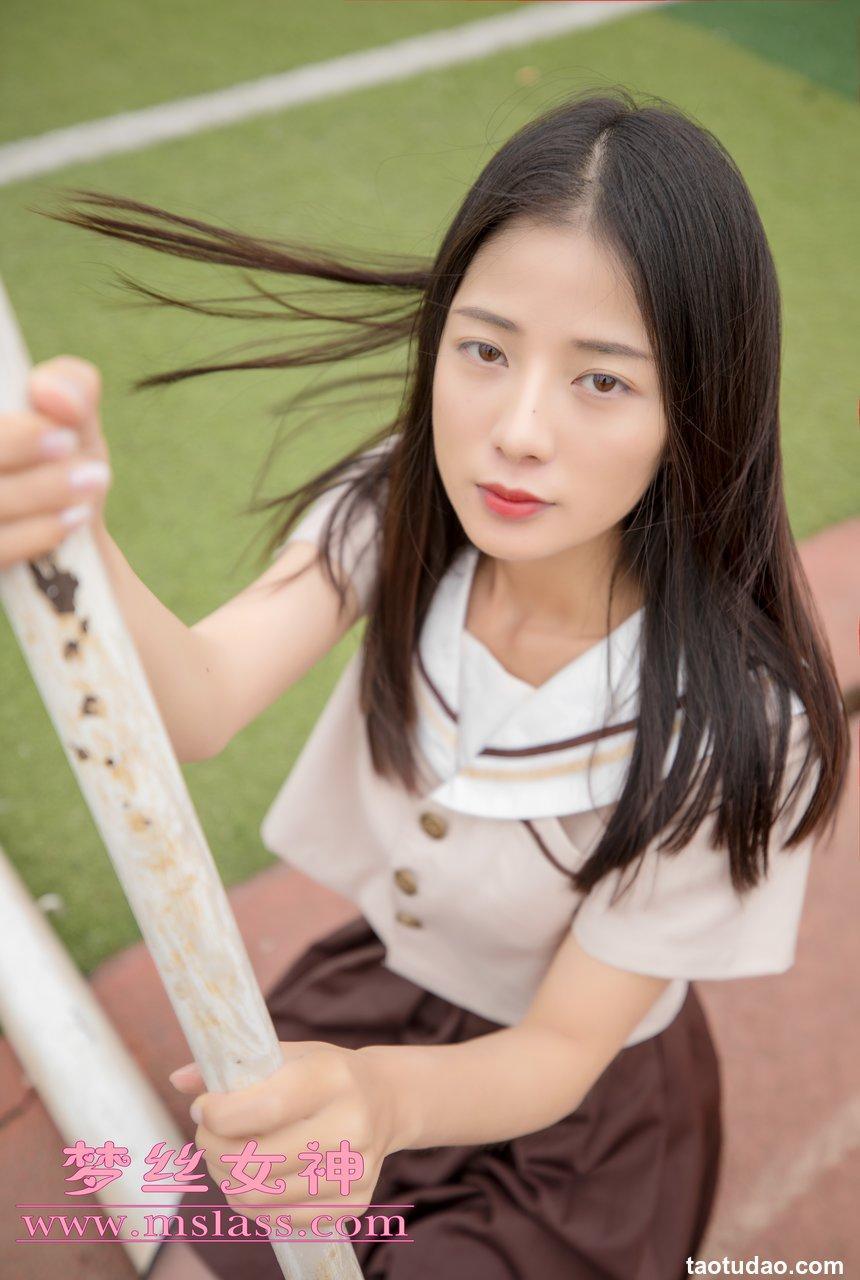 [MSLASS]梦丝女神 - 雪馨 学院的JK黑丝袜 [79P-451MB]