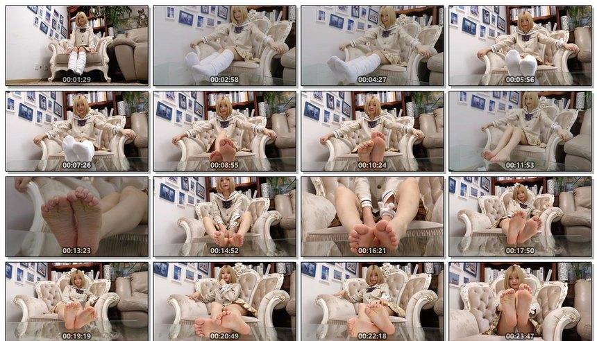 [A&F]丝足视频 098-清纯可爱Yangqianqian的小脚丫 [1V-1.84G]