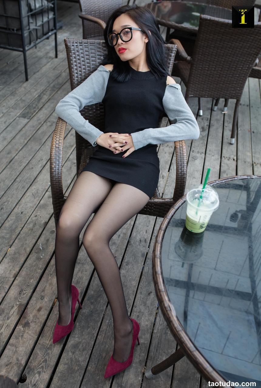 [IESS异思趣向]2019.12.01 丝享家632：可乐 – 冬季专属绒面高跟