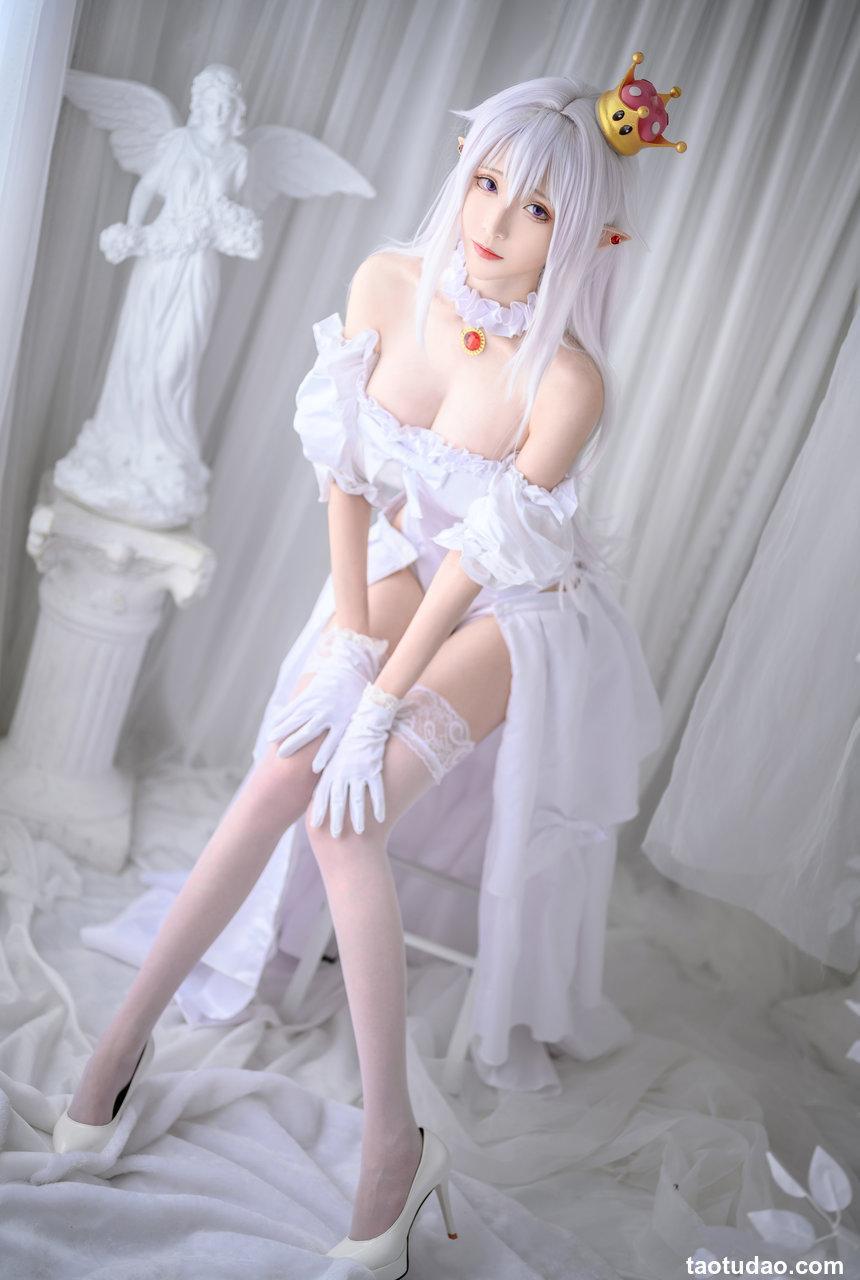 青青子js NO.003 – 幽灵姬 [13P-103M]