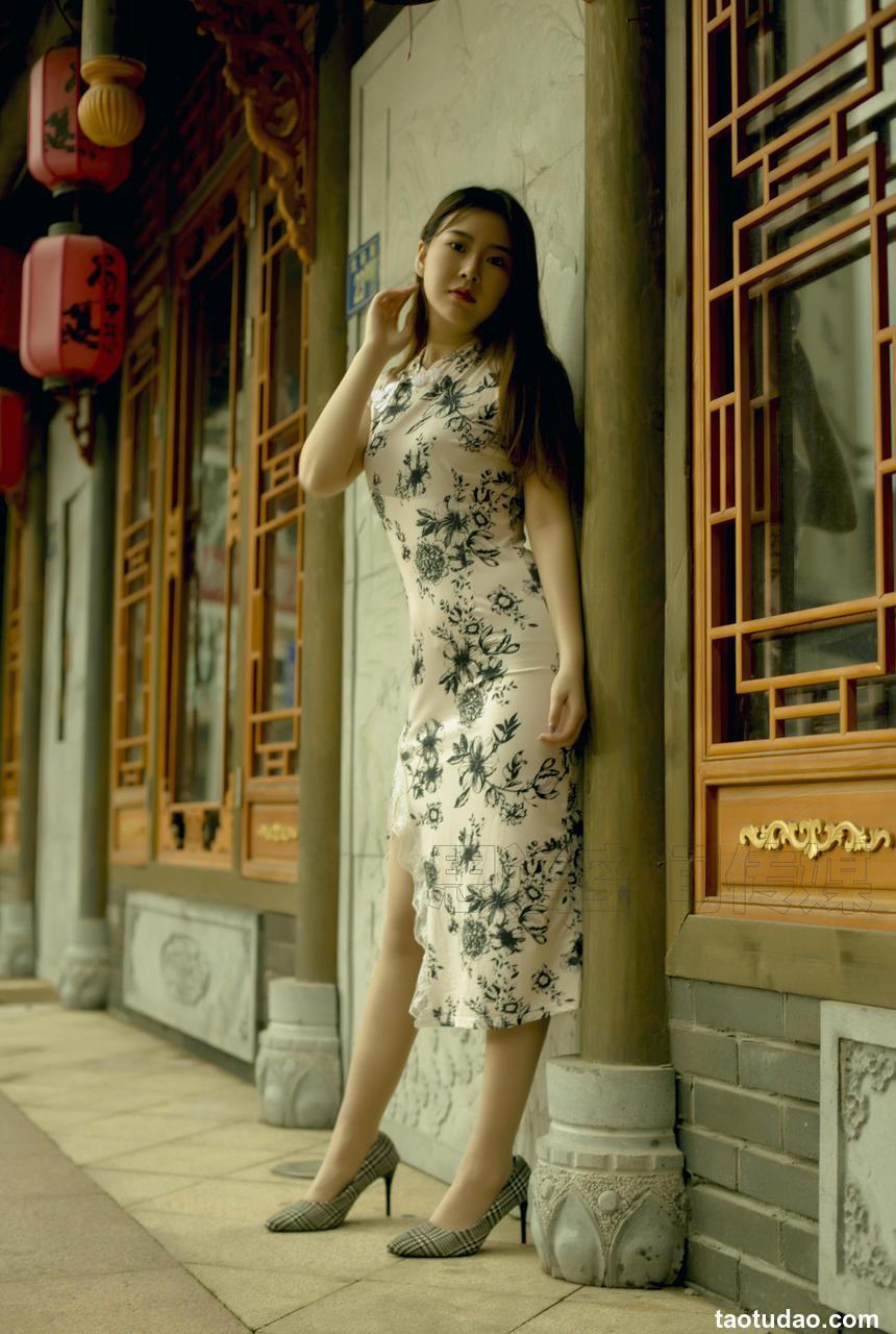 [SiHua丝话]SH118 苏羽 小镇·烟雨·旗袍~[45P／65MB]