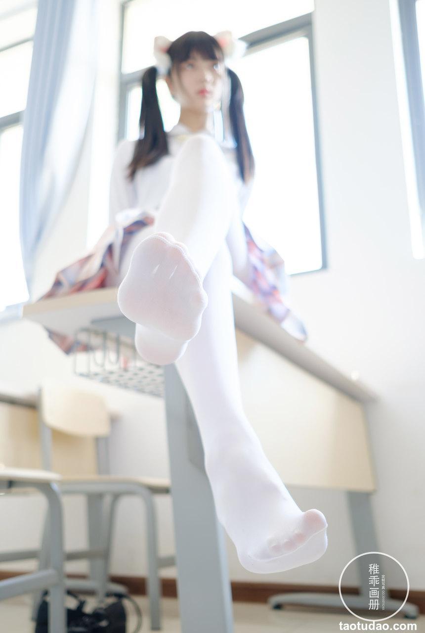 日奈娇 - NO.41 蕾姆蓝色护士 [86P-567MB]