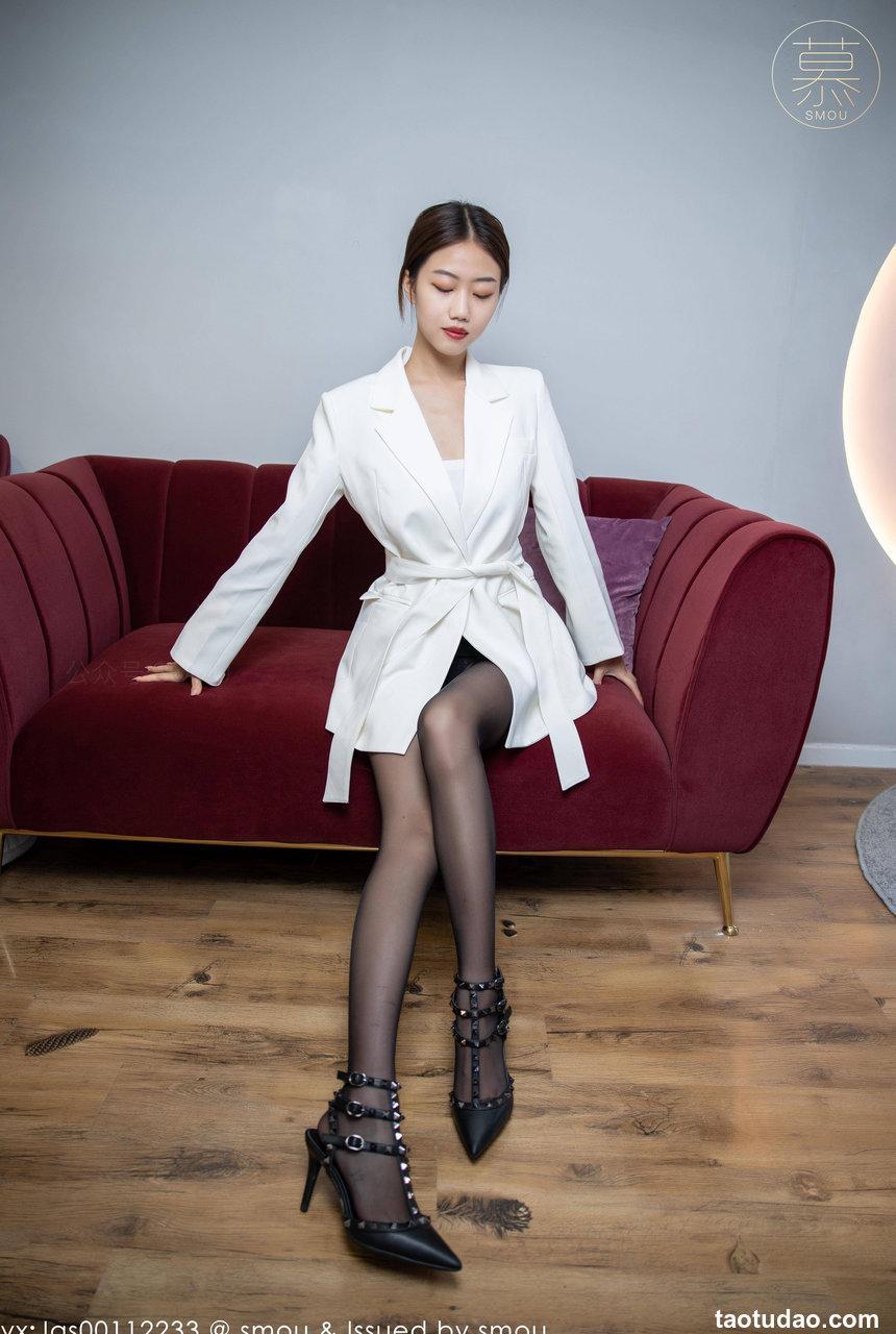 [丝慕SMOU] 熟系列 2021.06.27 S011 米朵 [56+1P-185M]