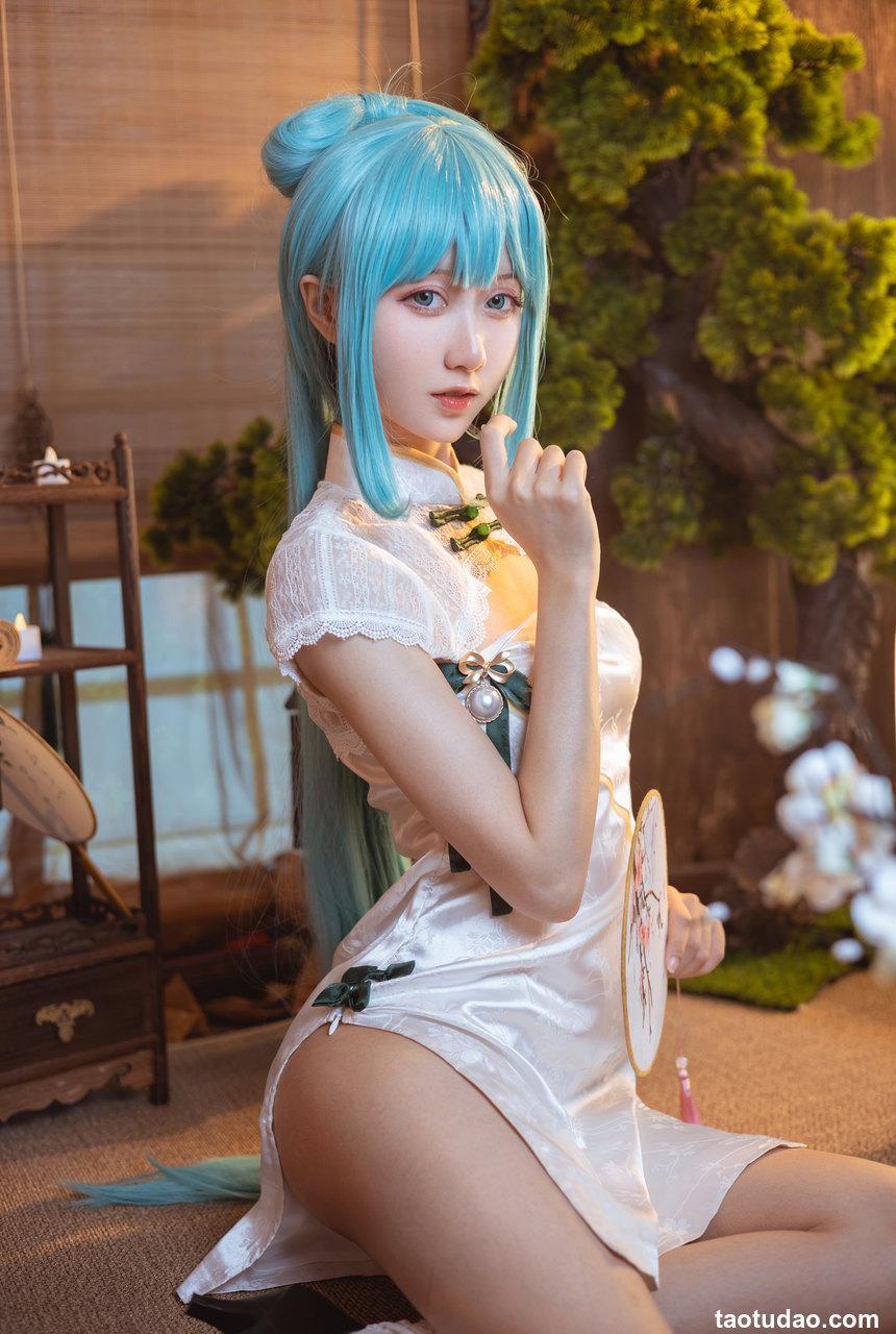 木绵绵OwO - NO.72 初音韶华COS [20P-189MB]