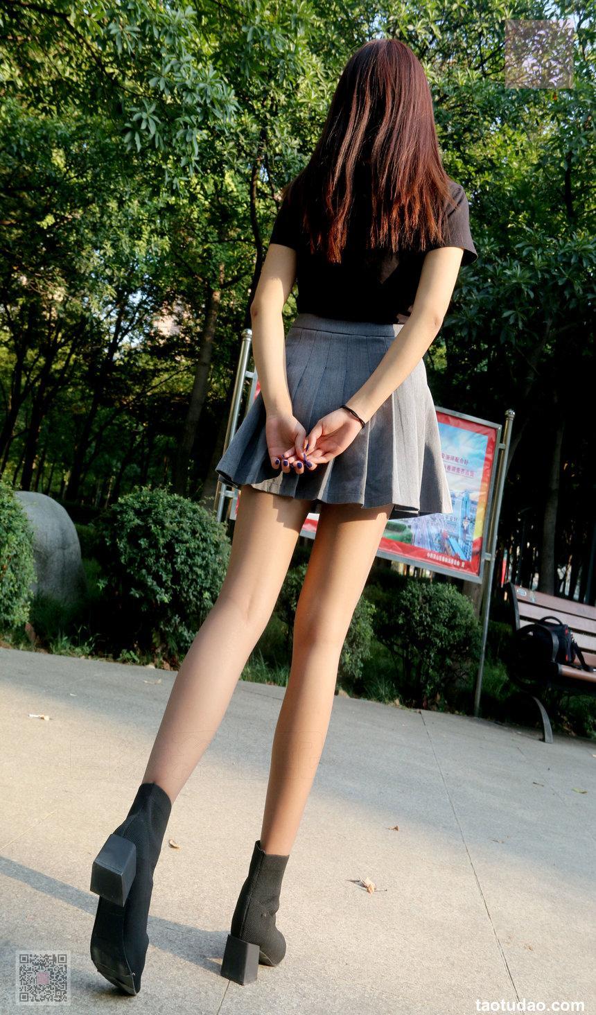 [SiHua思话]SH012 等车的前奏曲 雯玥[98P+2V／816MB]