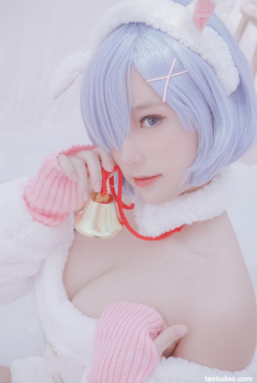 Messie Huang写真 NO.009 — Rem the sheep[46P／90.4MB]