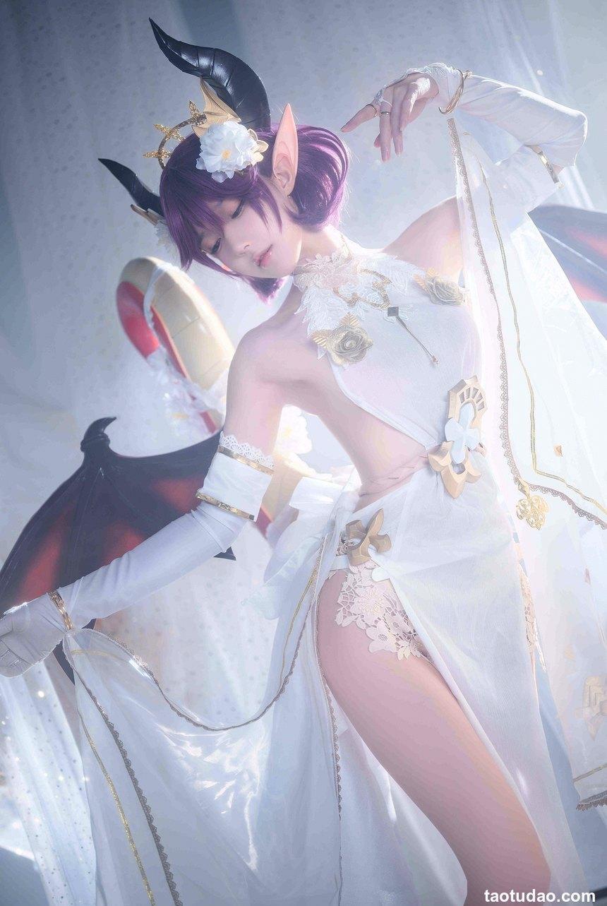 阿包也是兔娘 - NO.053 碧蓝幻想古蕾娅 龙娘 [35P-381MB]