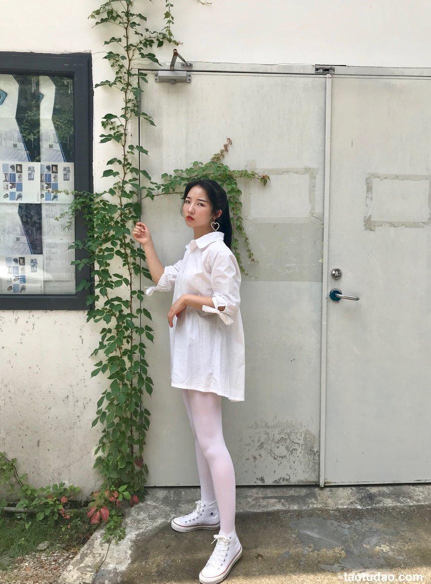 [最爱帆布鞋] 丝袜美腿写真 ON.53 图套